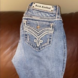 Rock Revival Jeans Donna Bootcut Like New